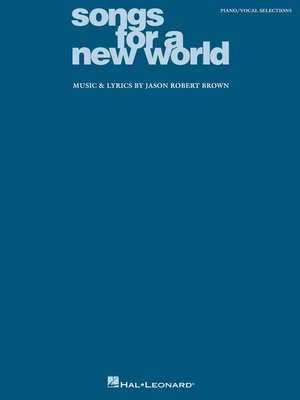 cover image of Songs for a New World (Songbook)